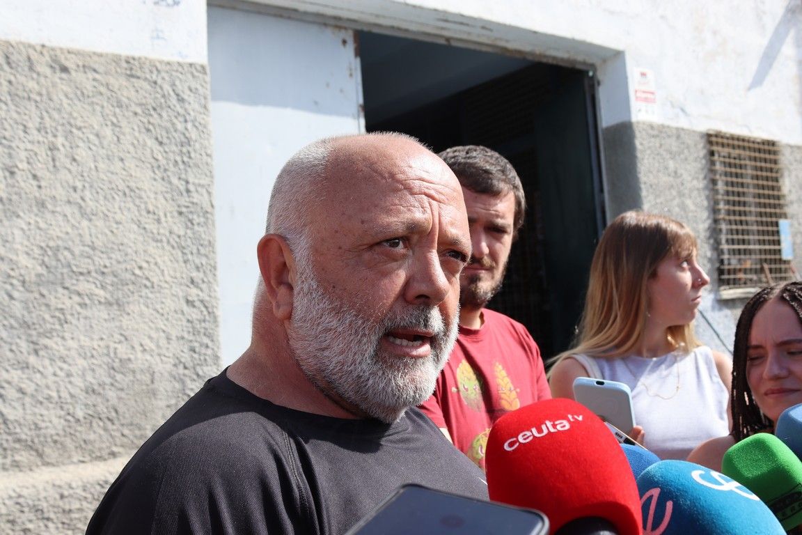 El RING-7 prestará dos bombas de agua al CECAM tras perder la suya en el vertido del puerto