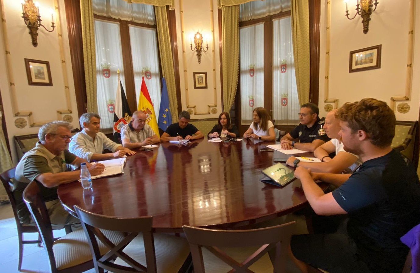 Medio Ambiente reúne al Comité de Gestión de Playas ante el próximo inicio de la temporada de baño