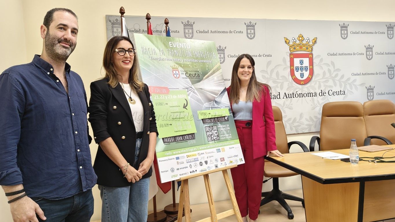 Presentada la “I Feria de Movilidad Sostenible y Energías Renovables” que se inaugura el viernes