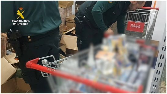 La Guardia Civil incauta más de 10.000 juguetes por no cumplir las condiciones de seguridad