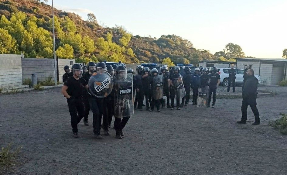 La Policía Local culmina un curso de control de masas
