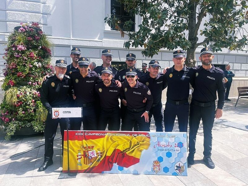 Ceuta se proclama campeona del nacional ‘Alcazaba 2023 de Granada’