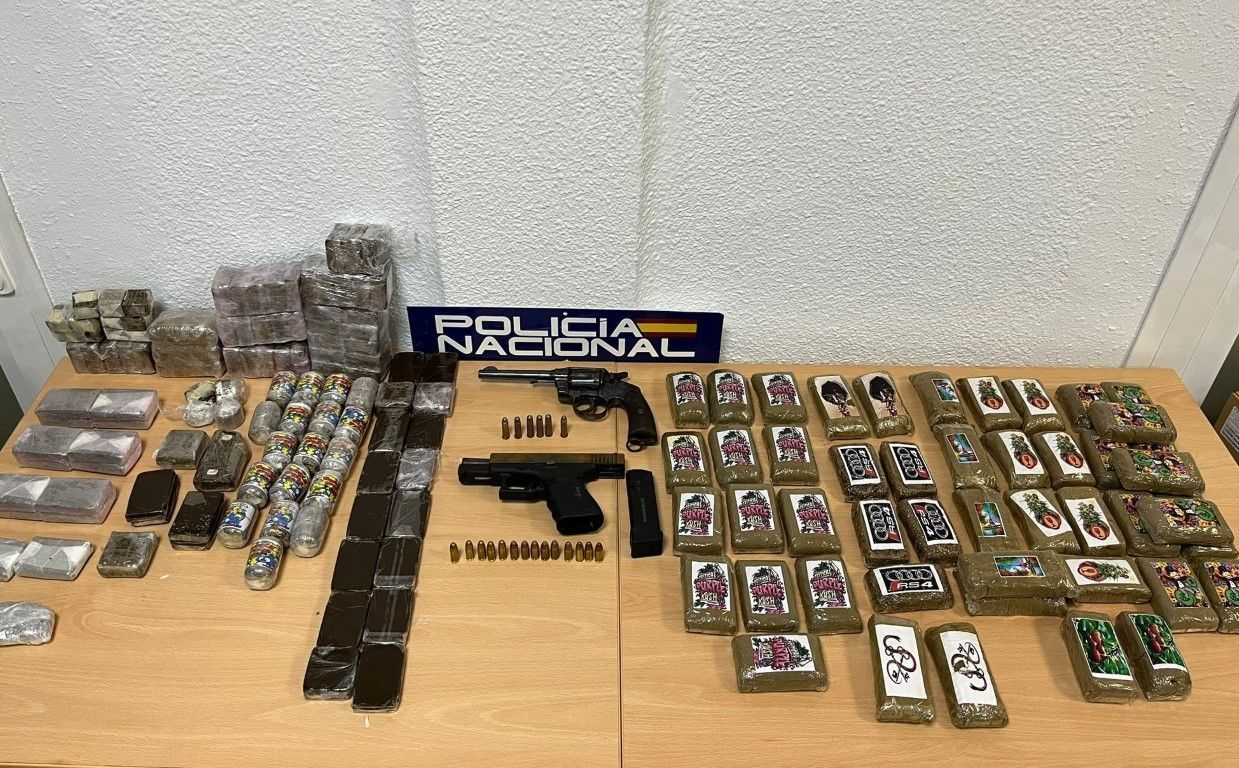 Desarticulan una red de tráfico de drogas en el Campo de Gibraltar con fuertes vínculos con grupos criminales de Ceuta