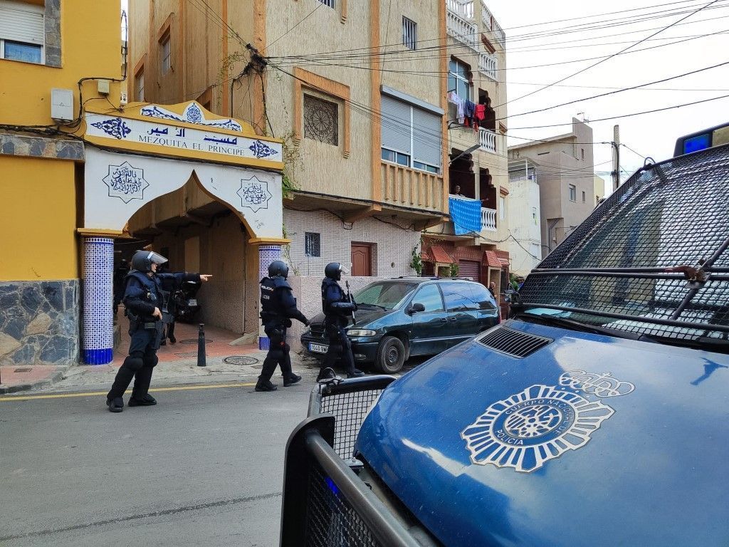 La Policía Nacional termina el operativo sobre los disparos en el Príncipe con otro detenido