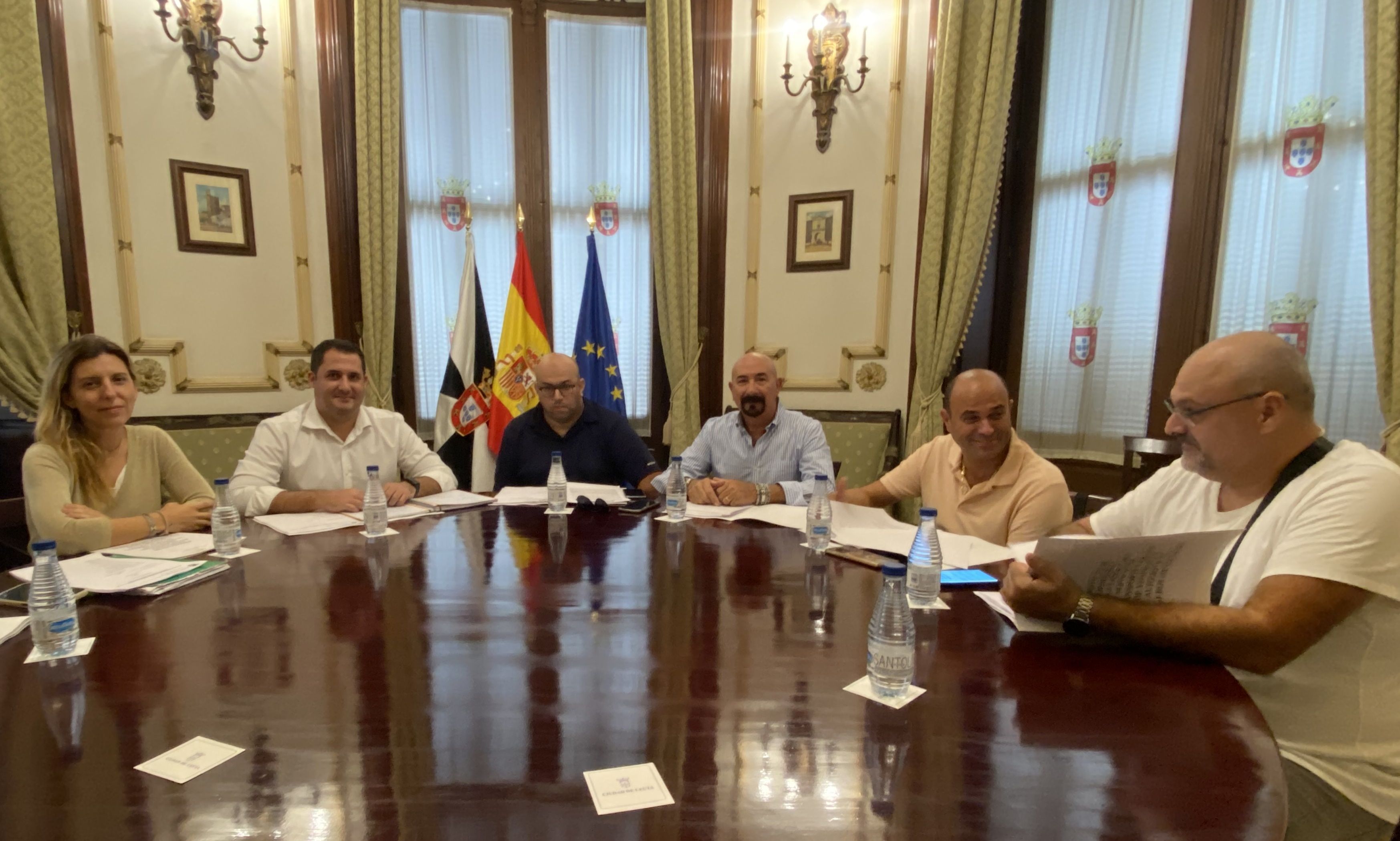 La Ciudad se reúne con la Asociación de Eurtoxi de Ceuta