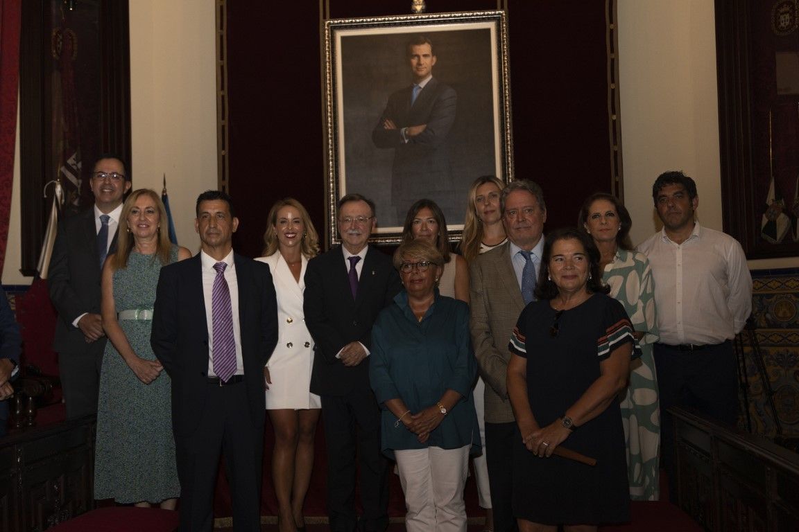 Los nuevos Directores Generales toman posesión de sus cargos en la nueva estructura del Gobierno de Vivas
