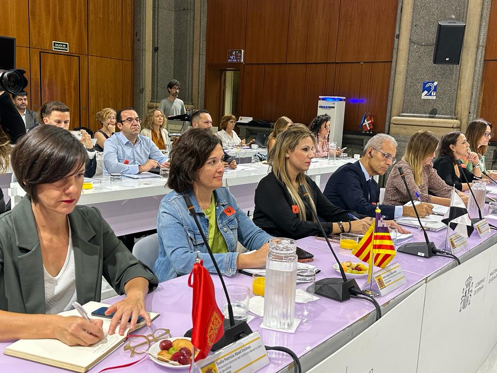La consejera de Sanidad participa en la reunión de la Conferencia Sectorial de Igualdad