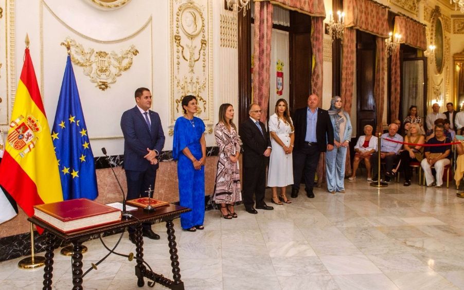 Los consejeros afrontan con "ganas e ilusión" el nuevo reto