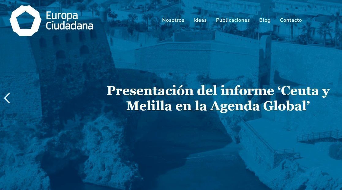 Expertos debatirán sobre el papel de Ceuta y Melilla en la agenda global