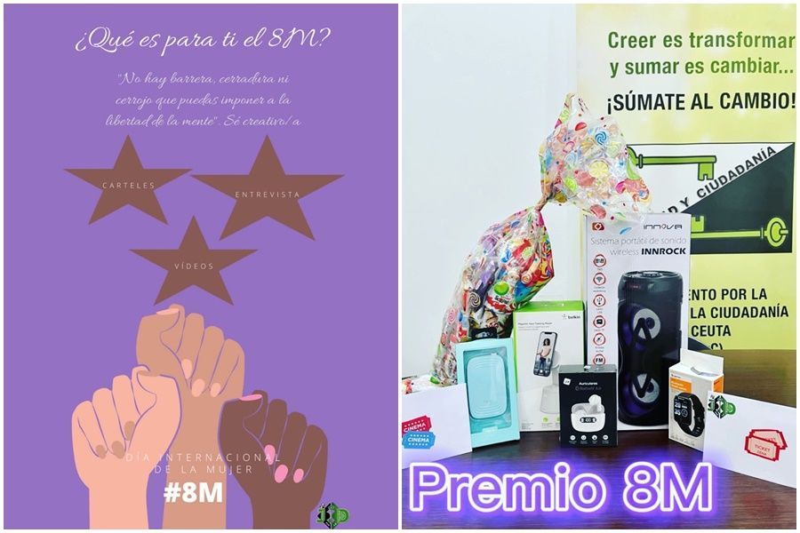 Jovenes dignidad Concurso 8M