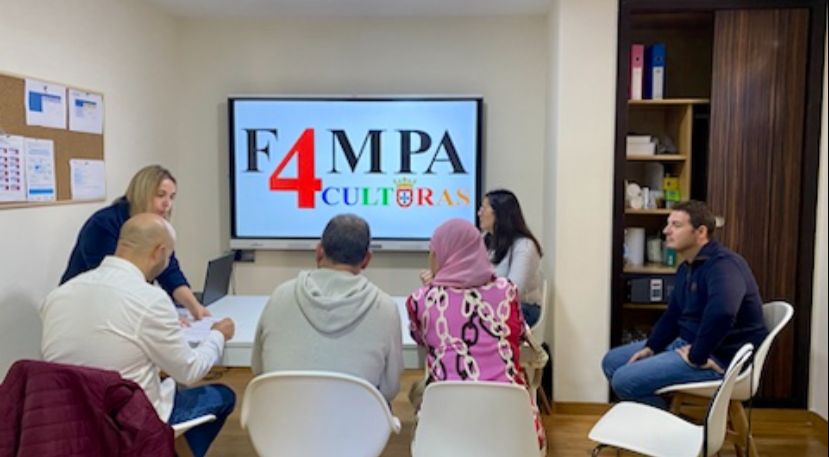 El MDyC visita las instalaciones de la FAMPA 4 Culturas