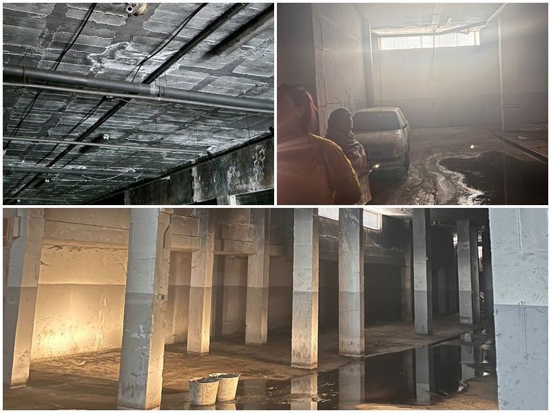 El vecindario de Poblado Legionario sigue padeciendo las consecuencias del fatídico incendio
