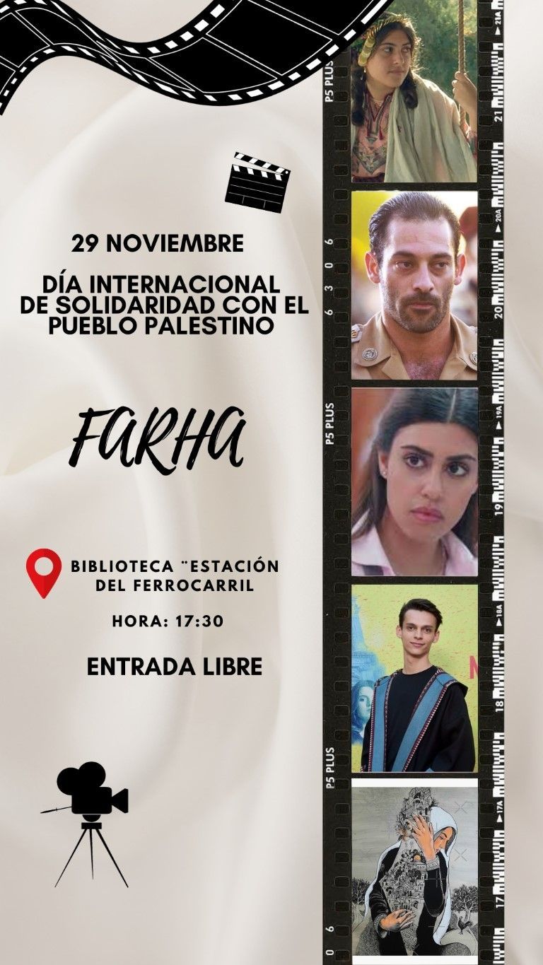 Jóvenes por la Dignidad celebrarán el Día Internacional de Solidaridad con el Pueblo Palestino