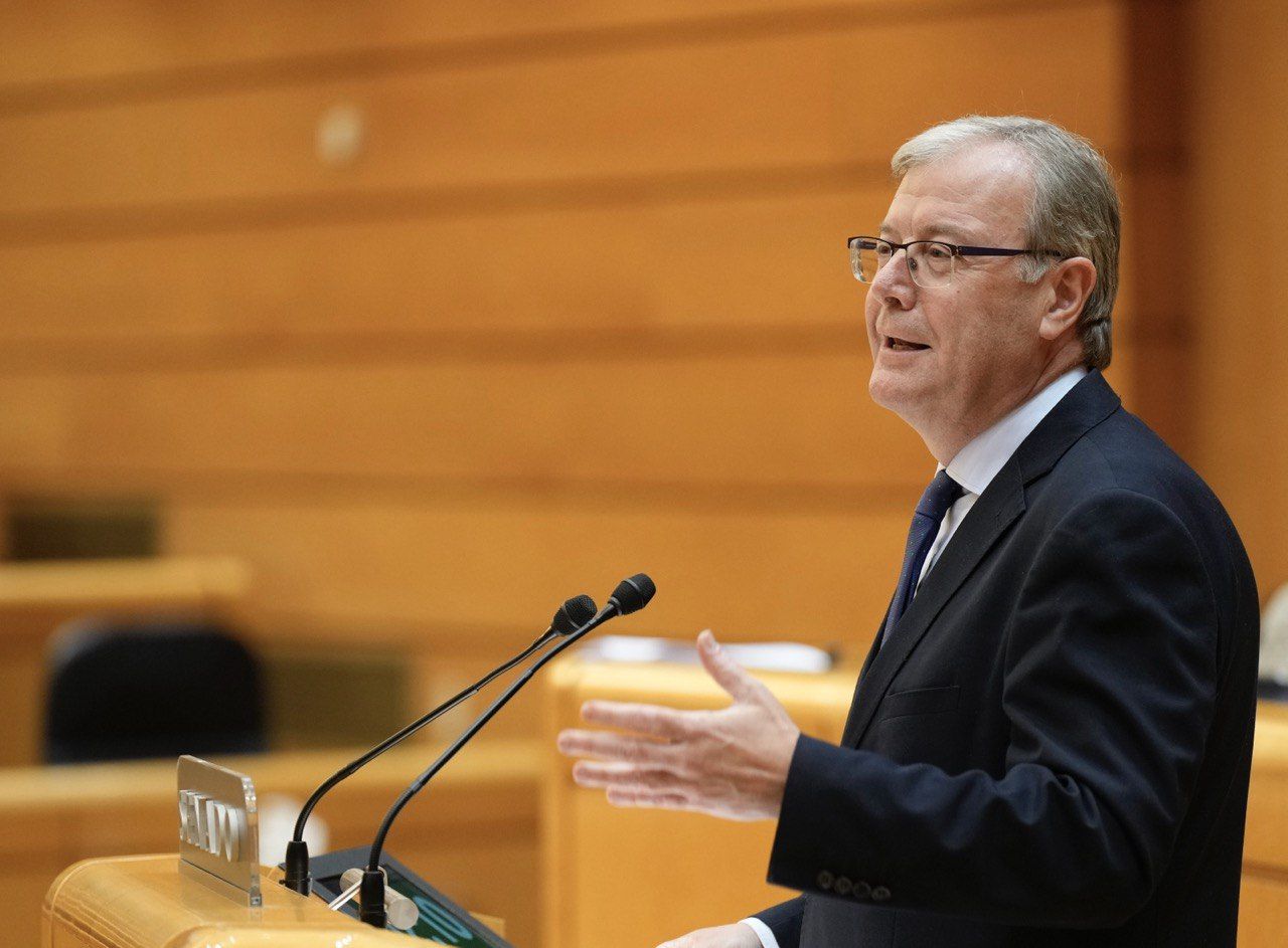 Silván: “ayer vivimos una página negra en la democracia española por la admisión a trámite de la proposición de Ley de Amnistía”