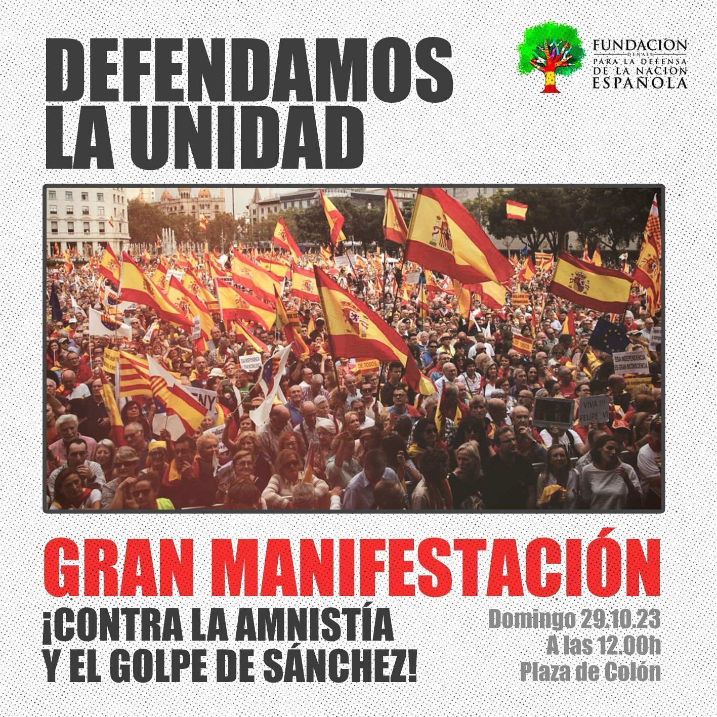 Santiago Abascal anuncia su asistencia a la manifestación de Denaes contra Sánchez