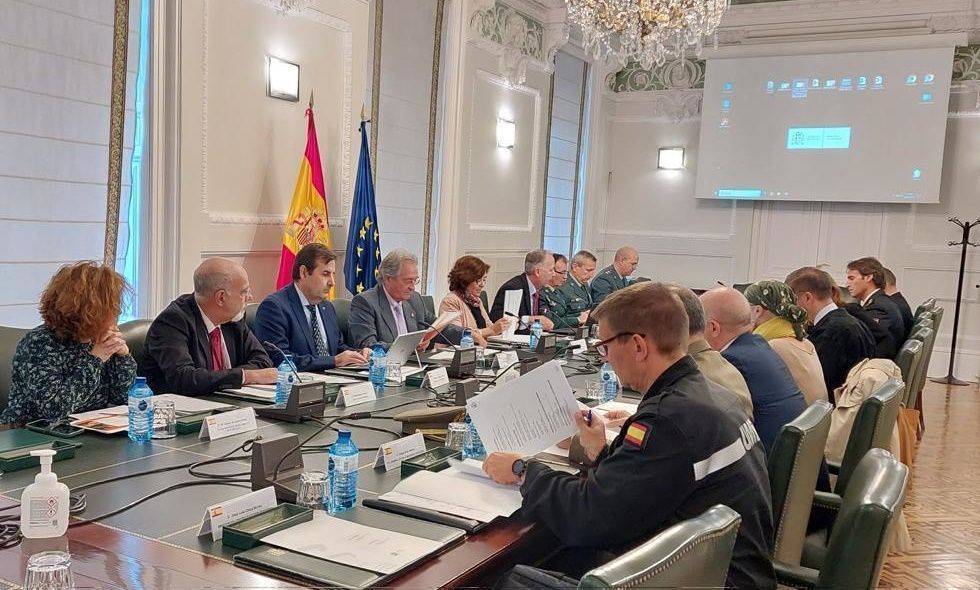 Interior activa la Campaña de Vialidad Invernal 2023-2024