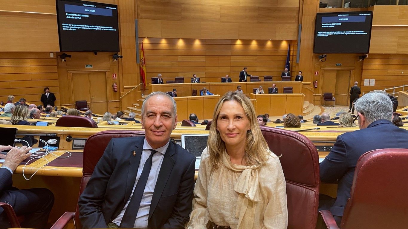 El Senado muestra su absoluta reprobación a toda negociación política que incluya la amnistía