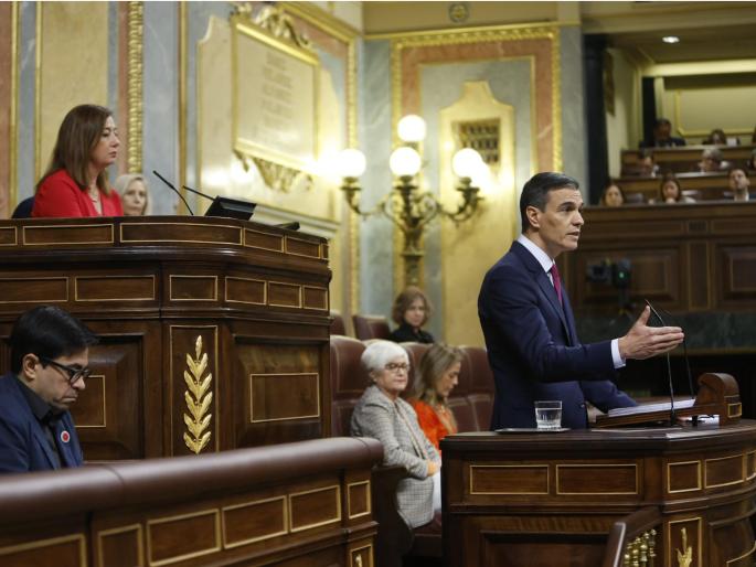 Controversia en el Congreso por la actuación de la presidenta Francina Armengol durante el debate de investidura