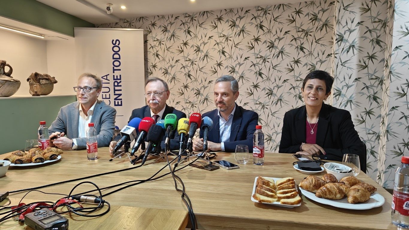 Juan Bravo: “Ceuta puede ser un referente en el ámbito digital pero hay que desarrollar el régimen fiscal”