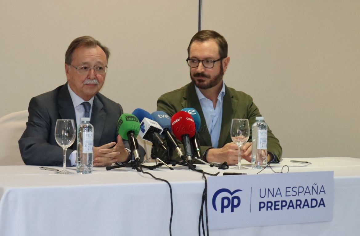 Javier Maroto: “Ceuta tiene exigencias altas pero razonables”