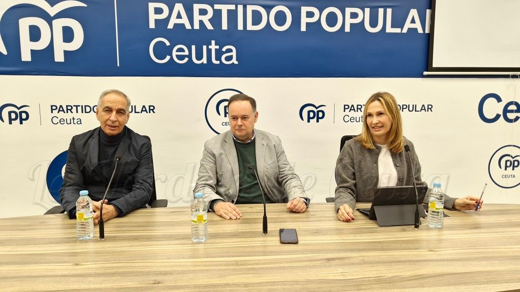 Los Parlamentarios del PP buscan apoyo para revertir cambios en las bonificaciones en Ceuta y critican la postura de Sánchez
