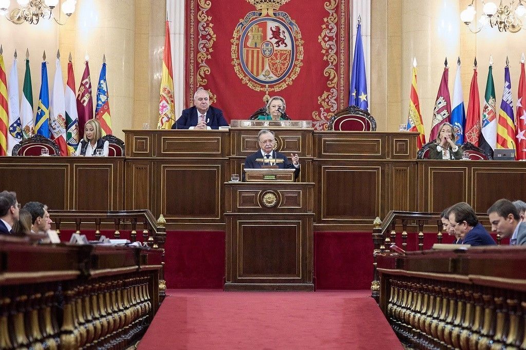 El Presidente de Ceuta llama a la unidad y la igualdad en un histórico discurso en el Senado