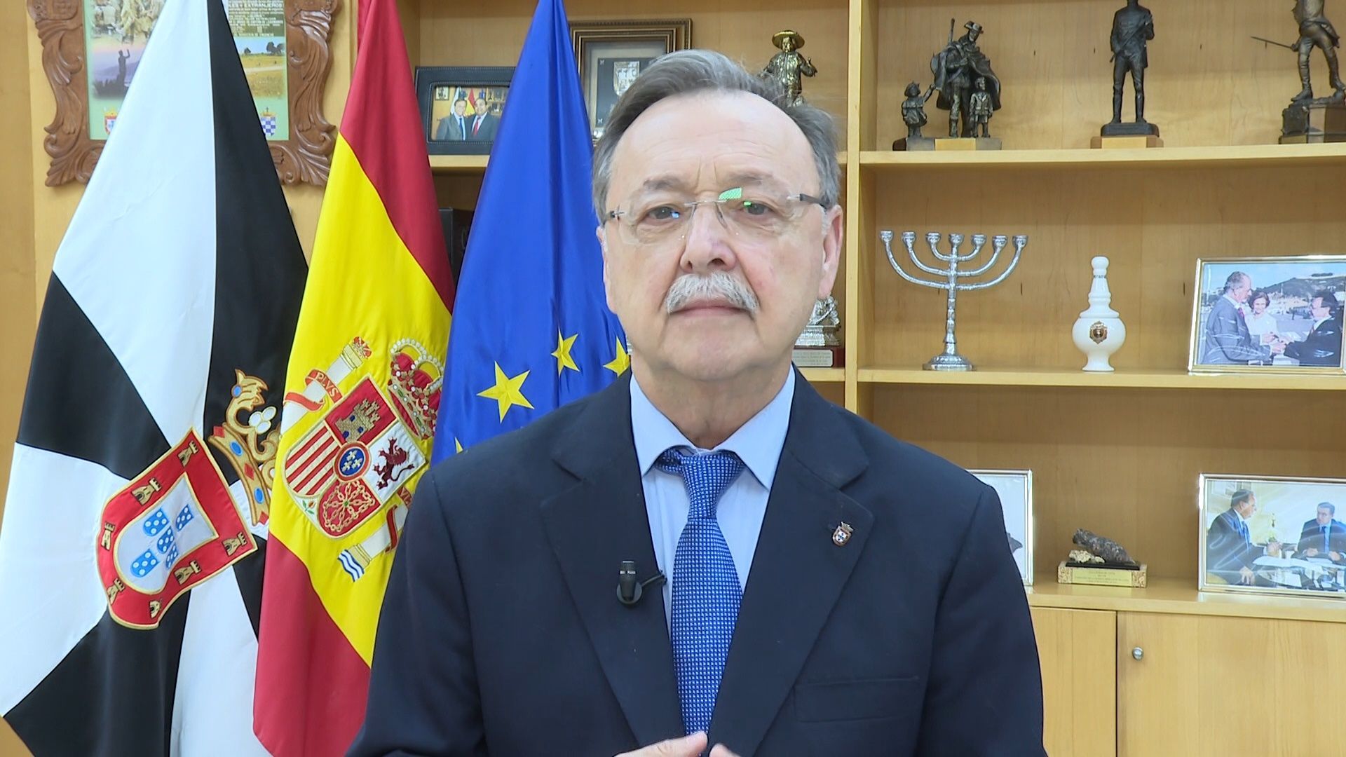 Vivas destaca que el convenio con Andalucía es "determinante" para el desarrollo de la ciudad.