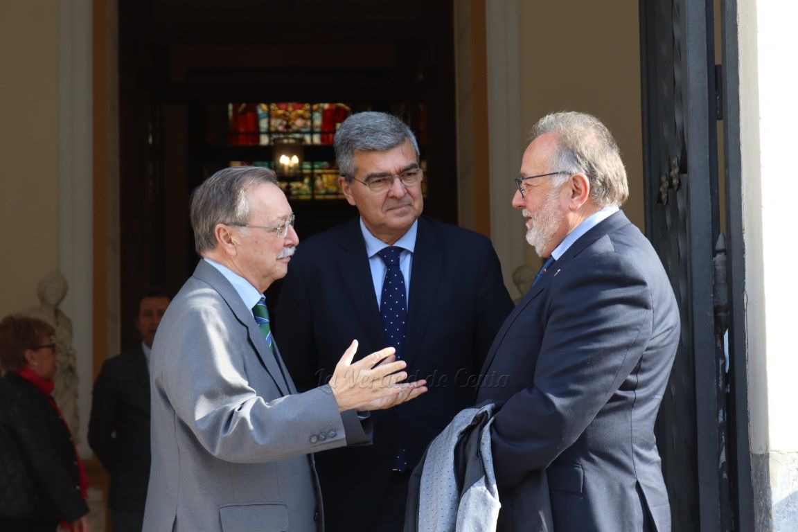 Vivas recibe alcalde Alhaurin 2