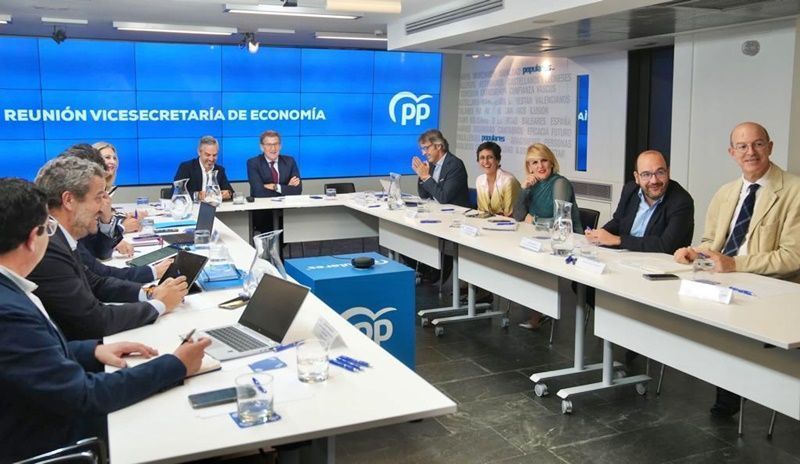PP critica la inacción del Gobierno en funciones y exige información sobre los presupuestos de las CCAA