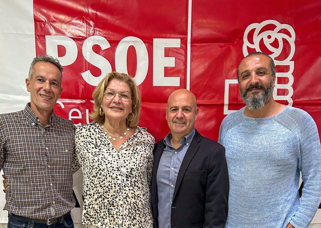 El PSOE apela a la unión de los progresistas ceutíes: “No podemos permitir que la ultraderecha siga representando a Ceuta en las Cortes”