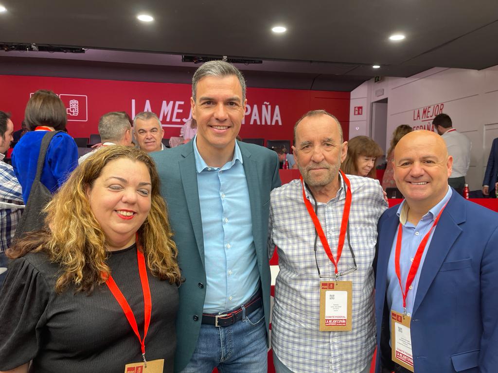 El Comité Federal del PSOE aprueba por unanimidad las candidaturas a las Elecciones Generales del 23J 