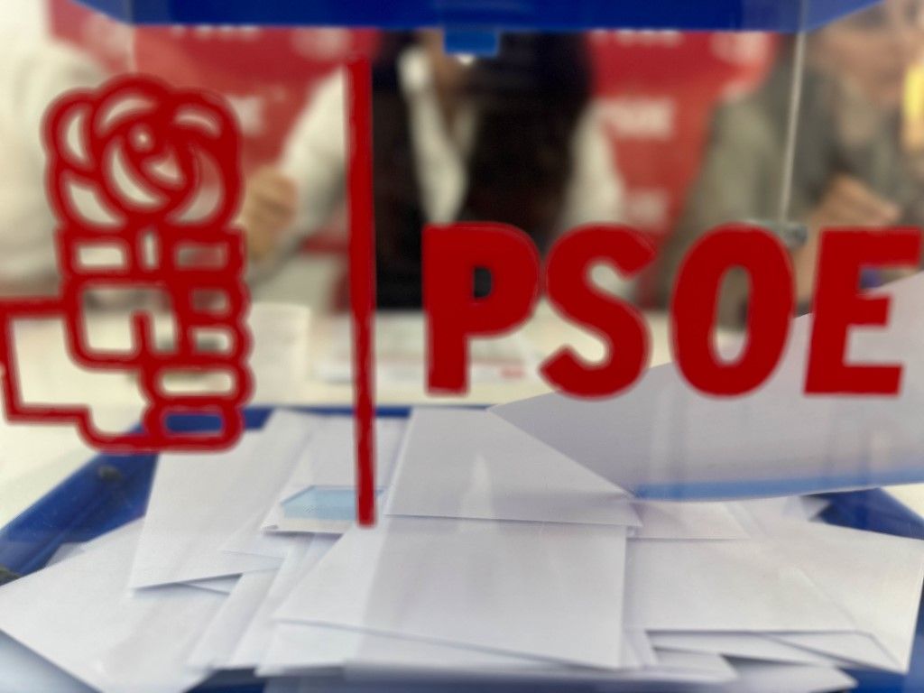 El PSOE de Ceuta marca el récord de participación en la consulta a los militantes con un 86,6%