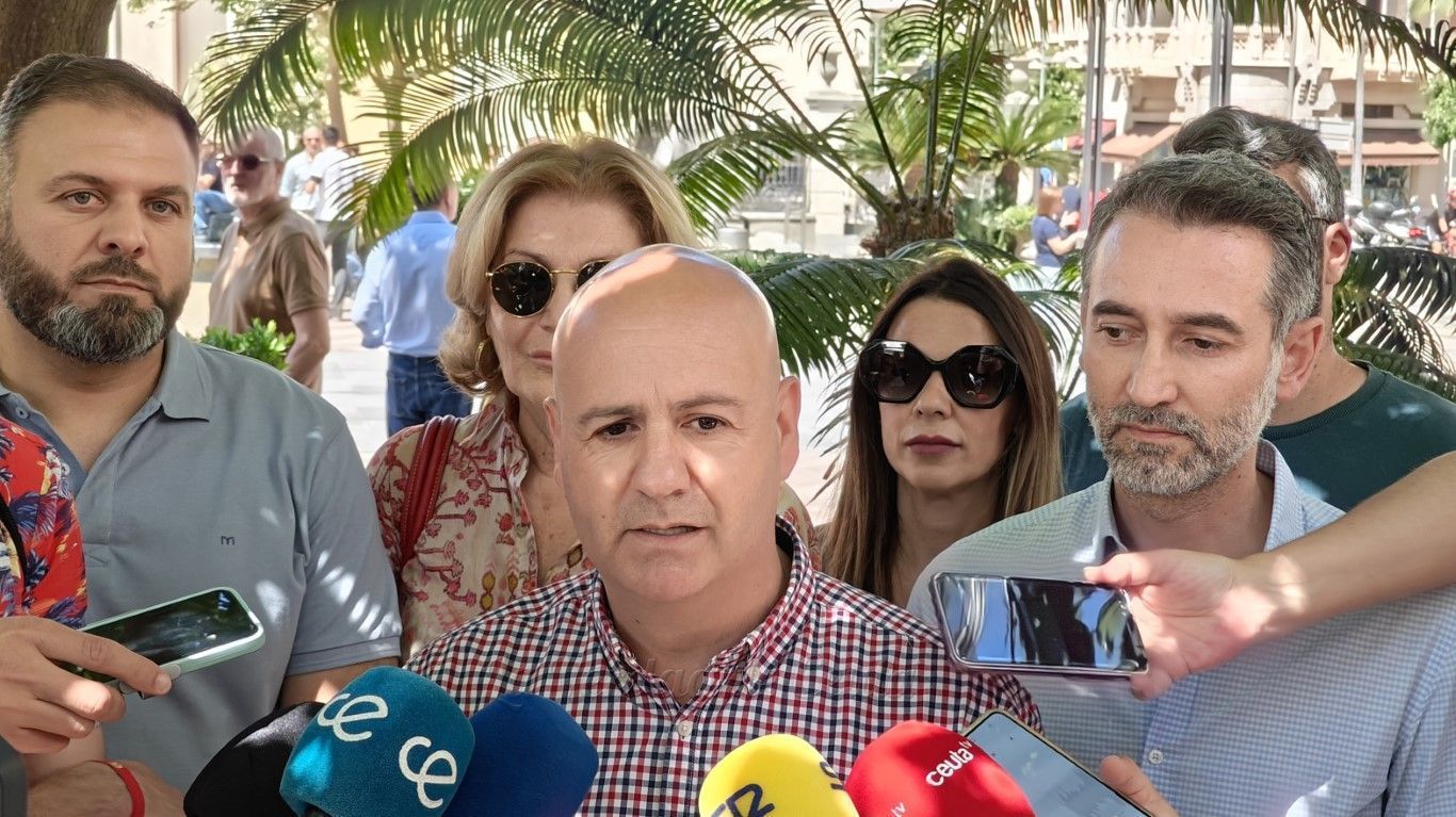 El PSOE dice que la aprobación del PGOU es un “día histórico y un punto de inflexión” para Ceuta