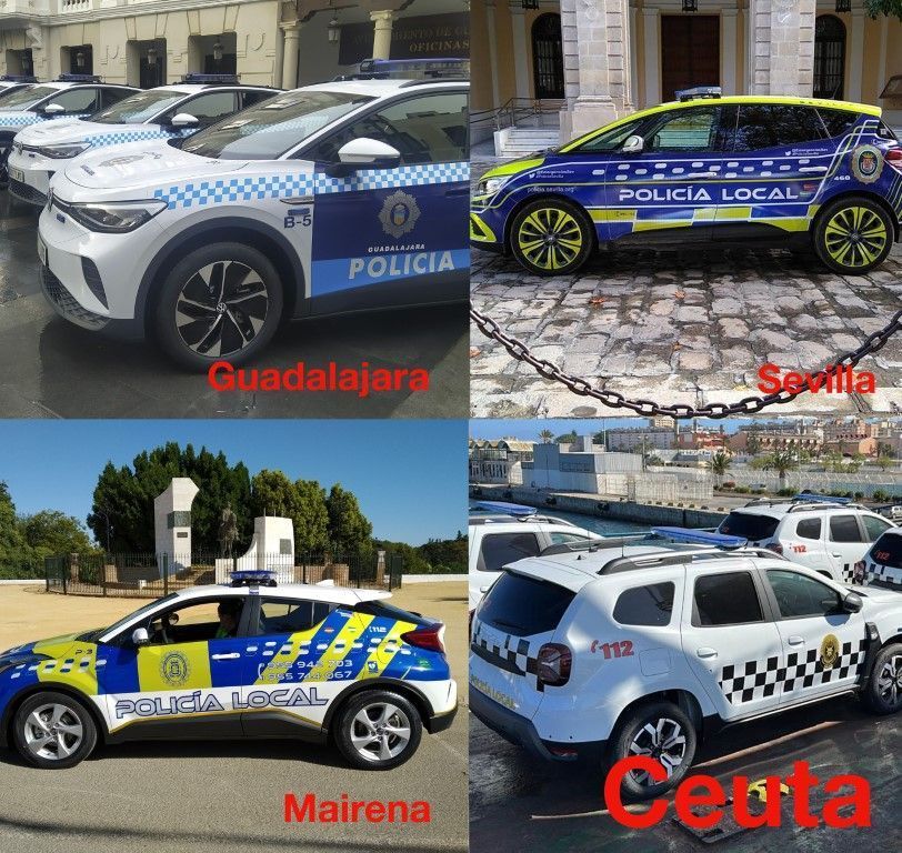 ¿Han comprado los vinilos tres tallas menos que los coches de la Policía Local?, se pregunta el PSOE