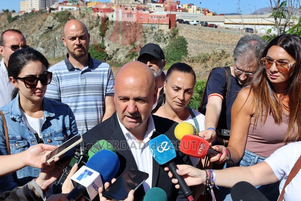 Juan Gutiérrez se compromete con el Sarchal ante el “abandono de Juan Vivas”