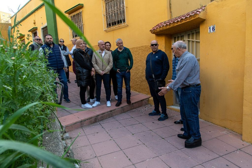 Gutiérrez: “Terrones es el mejor ejemplo de desigualdad, una barriada que seguro ni ha pisado Vivas” 