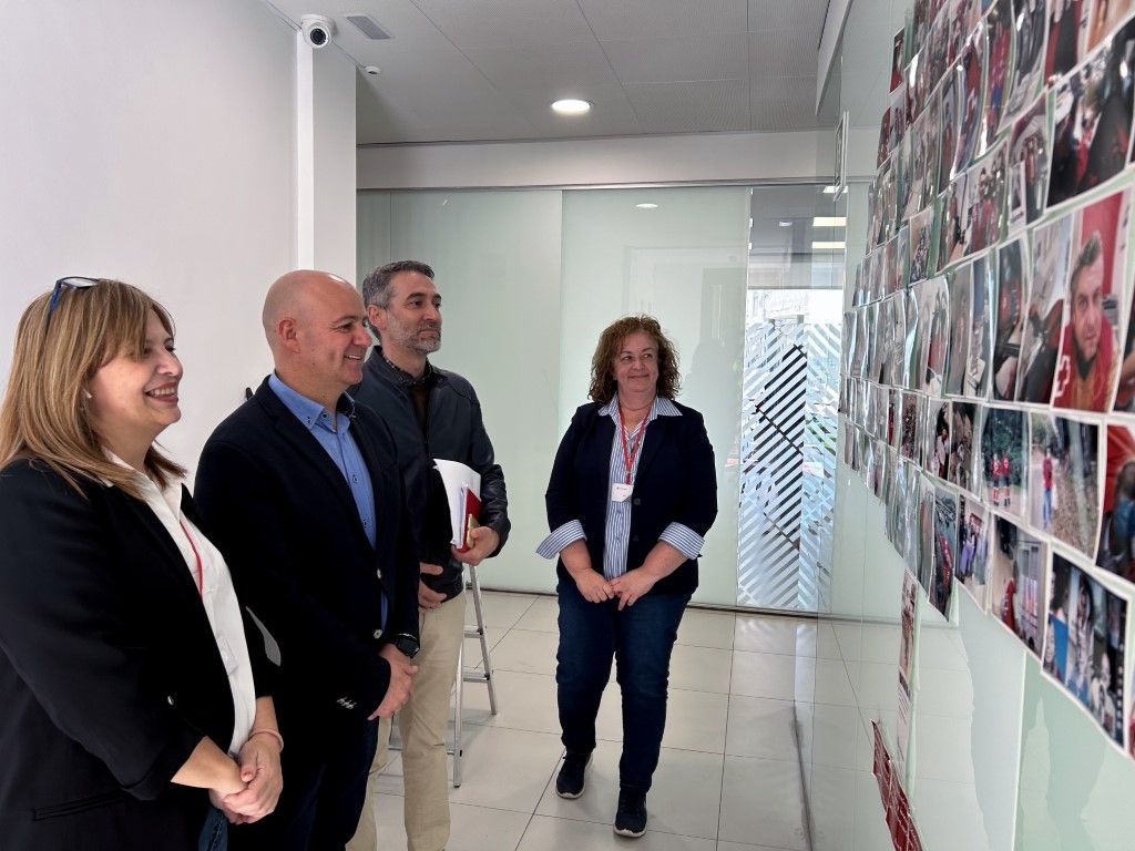 El PSOE pone en valor el trabajo y el compromiso de la Cruz Roja en Ceuta