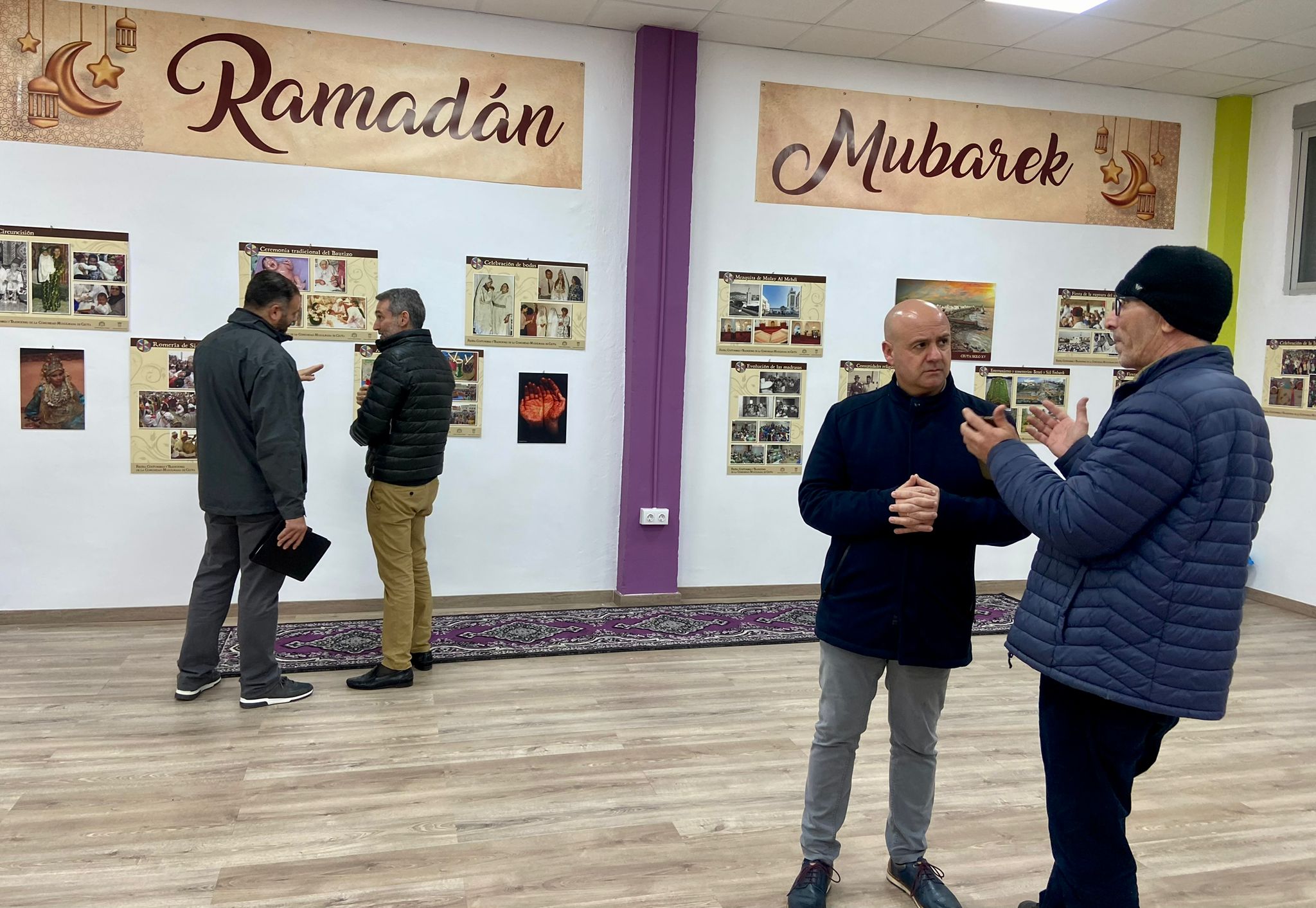 El PSOE felicita al Centro Cultural Al Idrissi por su nueva etapa en las nuevas instalaciones 