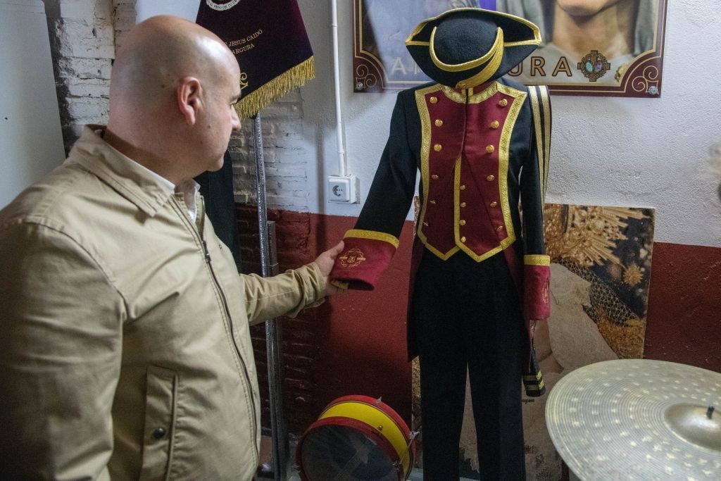 Juan Gutiérrez pide al Gobierno de Vivas más apoyo y un local de ensayo en condiciones para la Banda de la Amargura