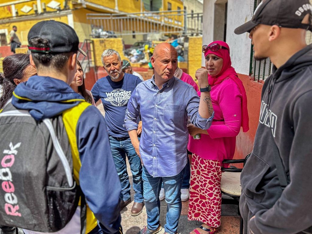 Juan Gutiérrez: “Los socialistas lamentan que el Gobierno de Vivas haya abandonado a su suerte a miles de ceutíes”