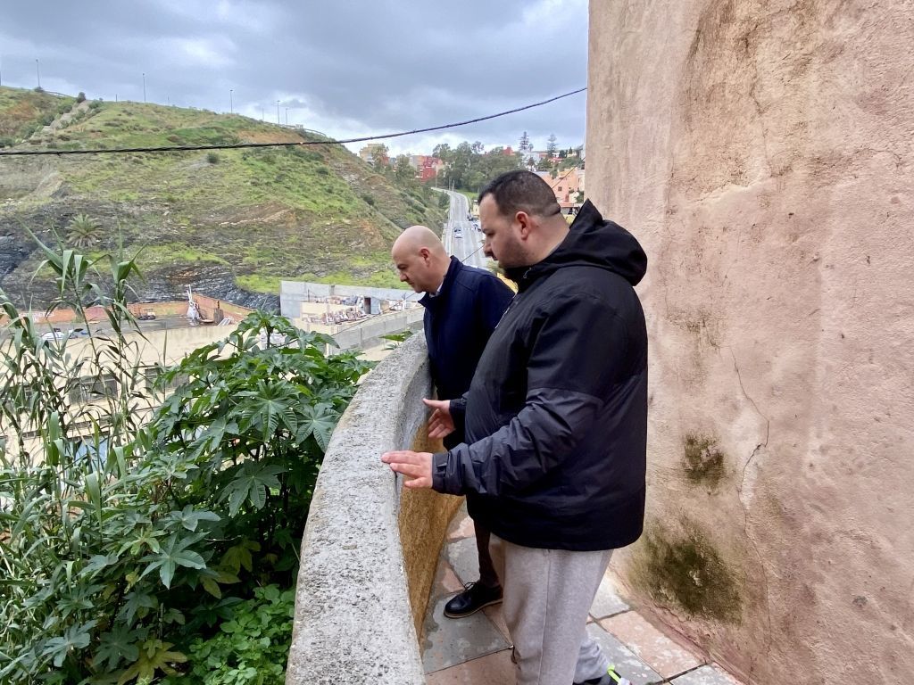 El PSOE fiscaliza las obras en Villa Aurora: “no vamos a permitir que el Gobierno de Vivas actúe a medias”