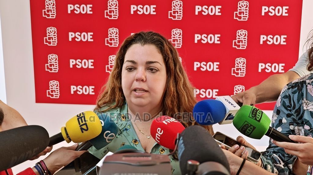 Cristina Pérez: “Nos sorprende que Kissy siga preguntando por las tareas que tiene pendientes el Gobierno con Ceuta”