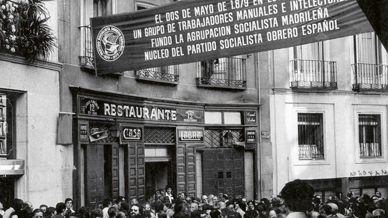 Juan Gutiérrez felicita a los socialistas por su 144 aniversario