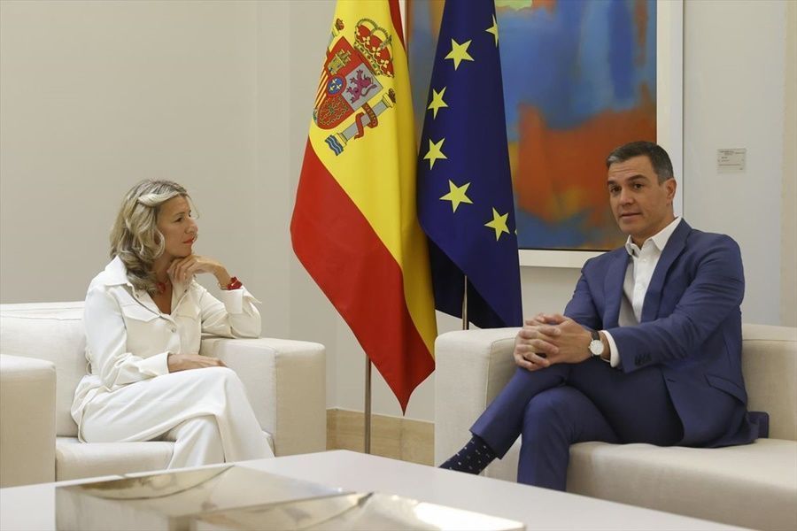 El PSOE consulta a la militancia el acuerdo de gobierno de coalición con Sumar