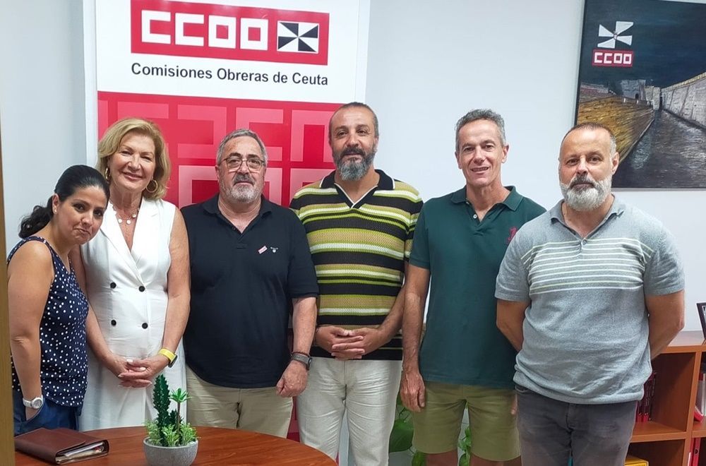 CCOO traslada sus reclamaciones a los candidatos al Congreso y al Senado del PSOE