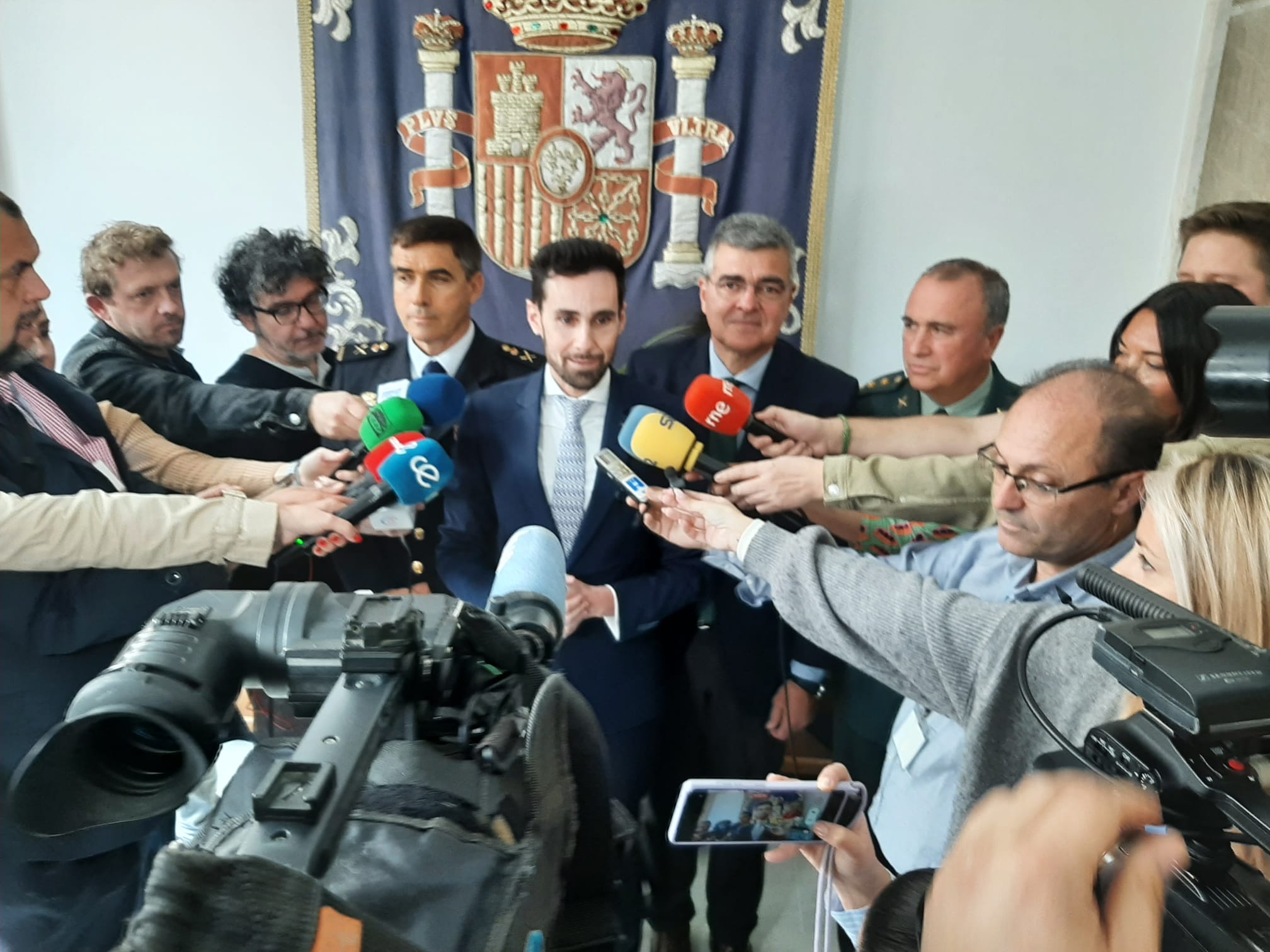Rafael Pérez: las administraciones actuaron legalmente en la devolución de los MENAS a su país