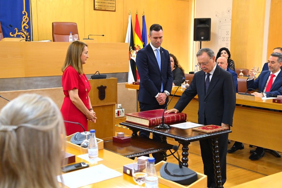 El BOE publica el nombramiento de Juan Vivas como presidente de Ceuta
