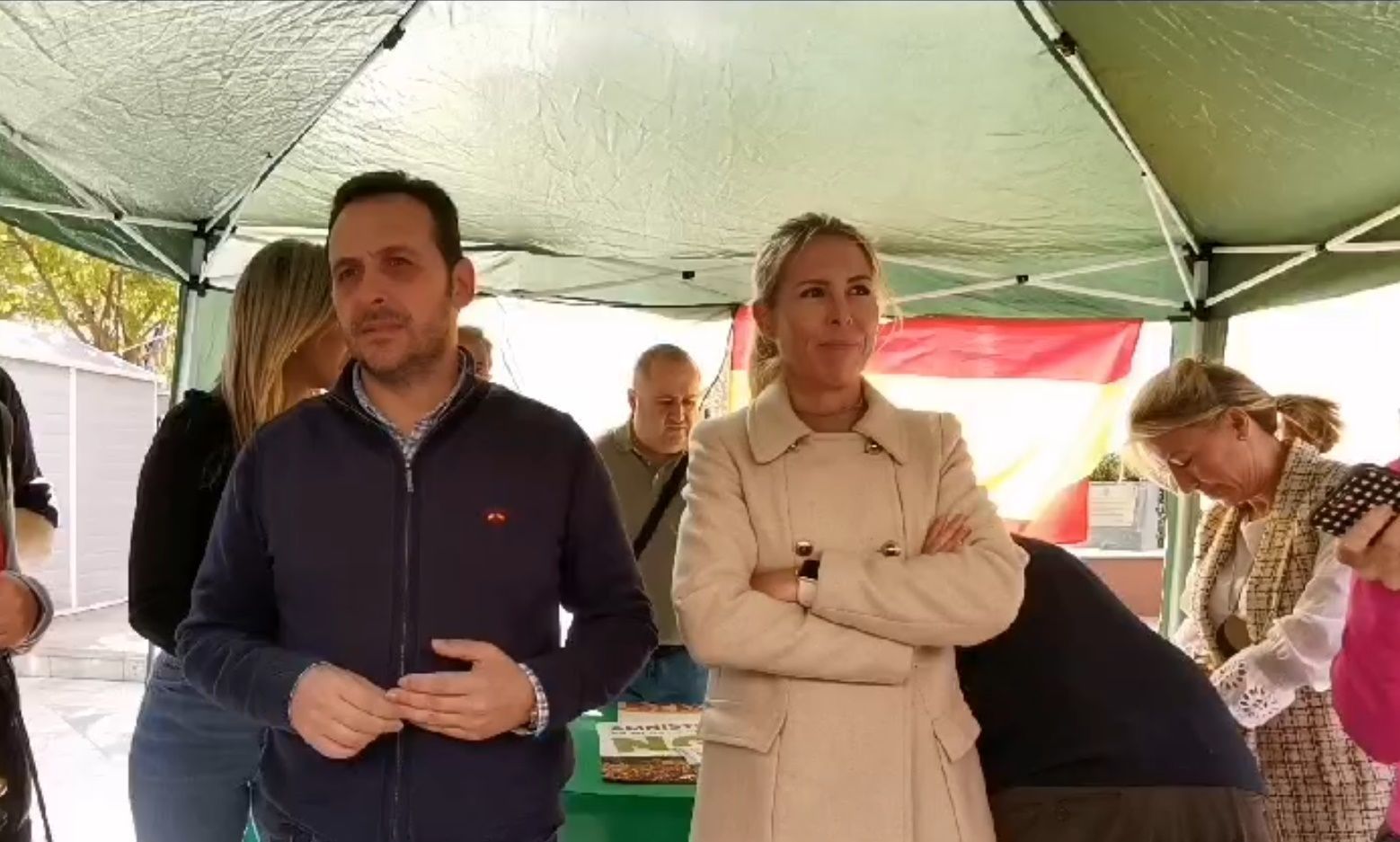 Vox Ceuta en contra de una Ley de amnistía “vergonzosa y traidora”
