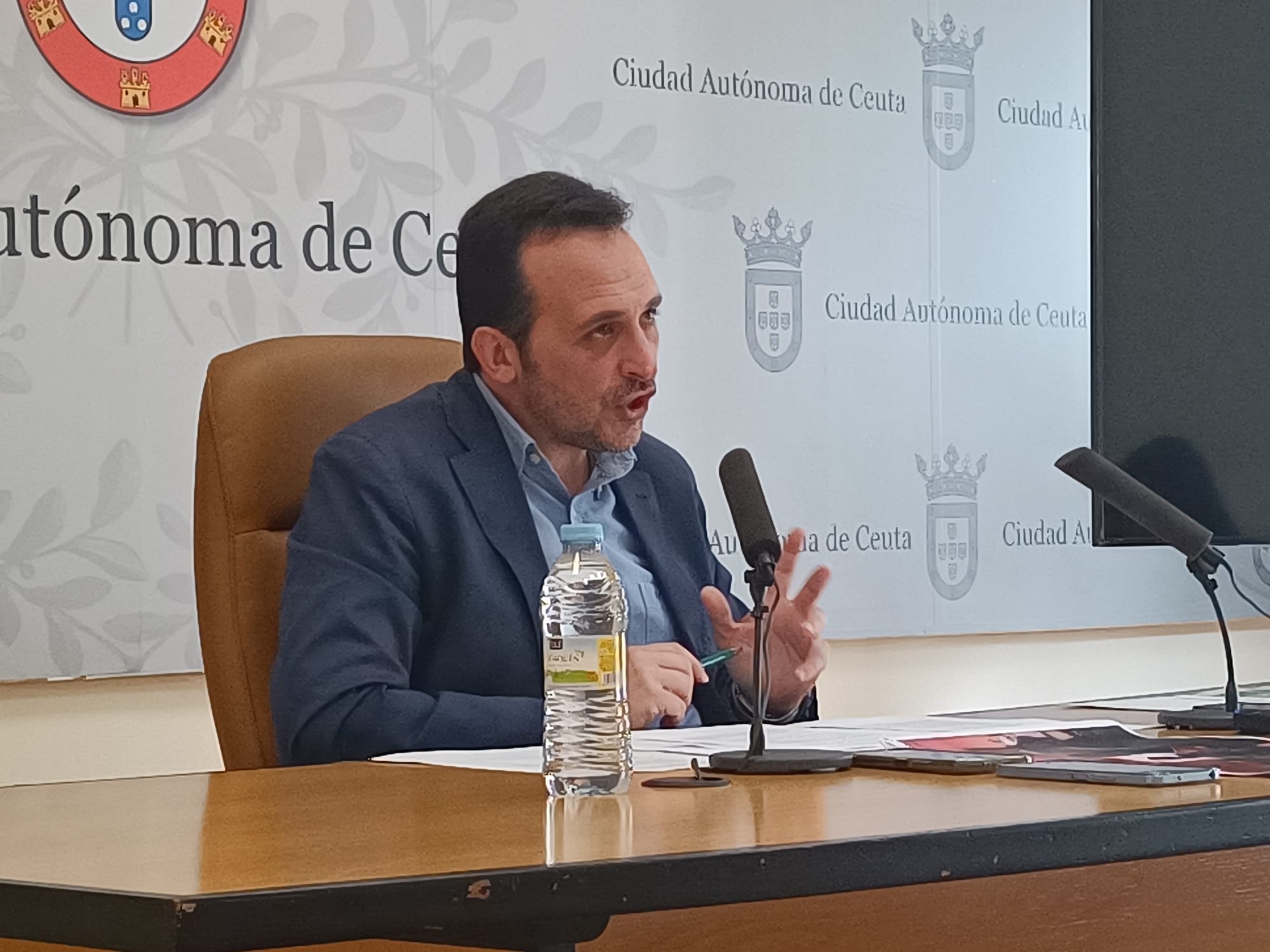 VOX avisa que Marruecos “toma posiciones” ante la posibilidad de negociar el “estatus” de Ceuta y Melilla