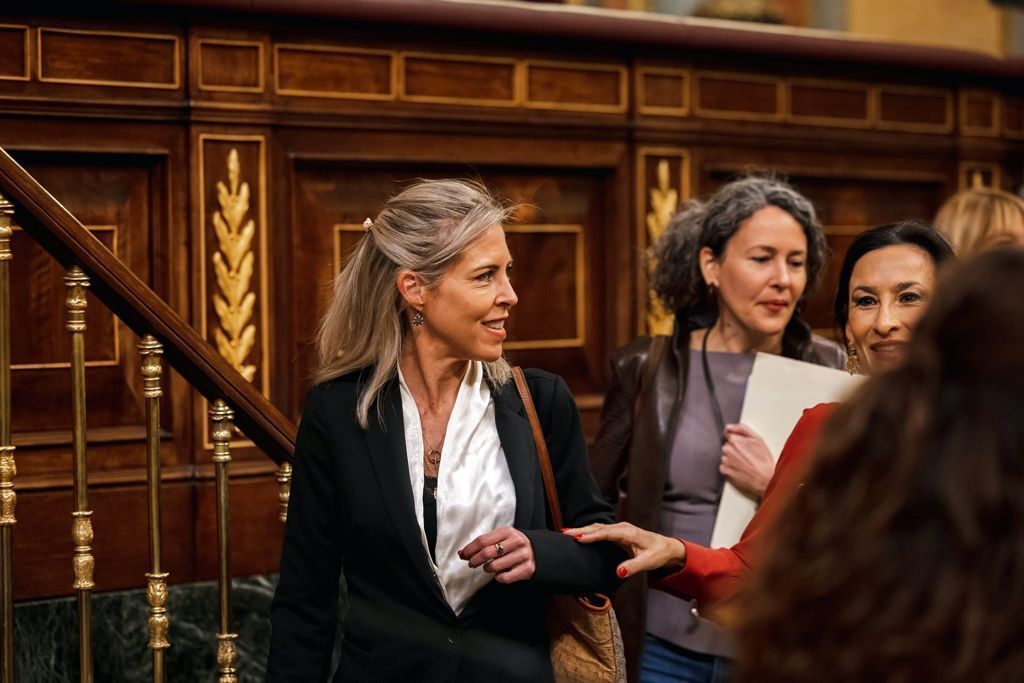 Elizo (Podemos) expulsa a Vox de la tribuna del Congreso por los terroristas que forman parte de las listas de Bildu